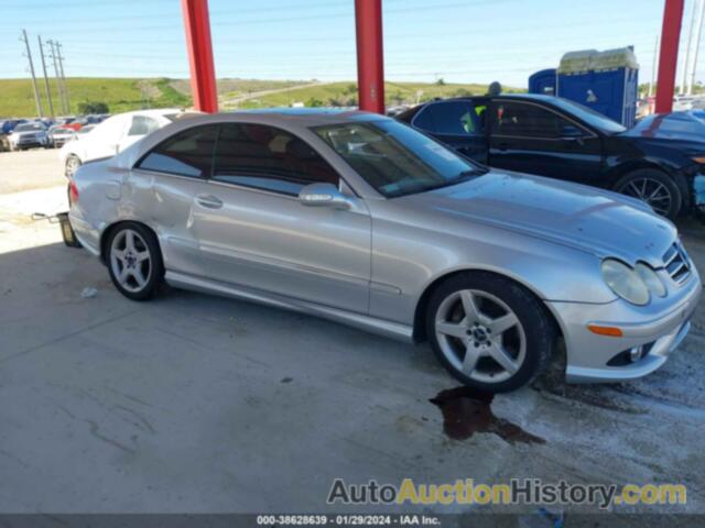 MERCEDES-BENZ CLK 500, WDBTJ75H36F191712