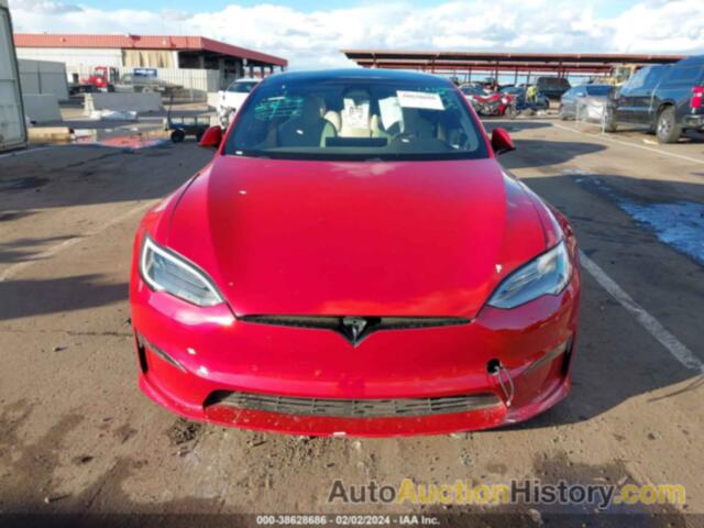 TESLA MODEL S PLAID TRI MOTOR ALL-WHEEL DRIVE, 5YJSA1E64MF438665