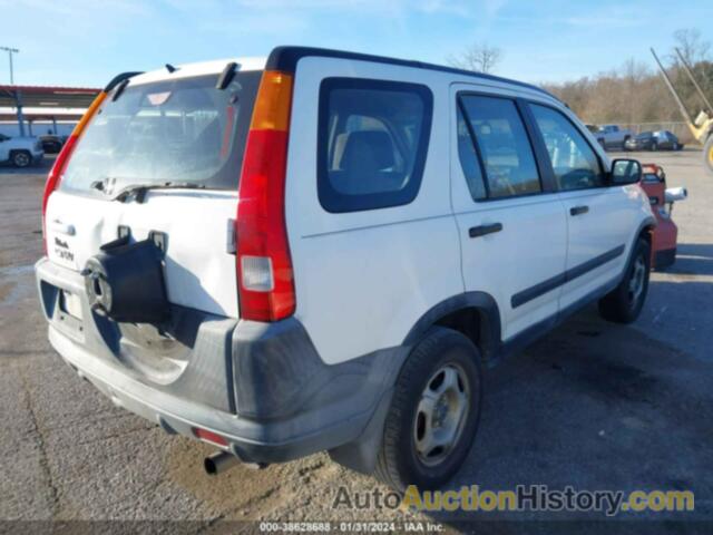 HONDA CR-V LX, JHLRD68444C004839