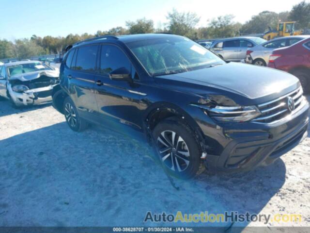 VOLKSWAGEN TIGUAN 2.0T S, 3VVRB7AX2PM051420