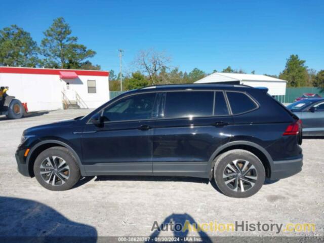 VOLKSWAGEN TIGUAN 2.0T S, 3VVRB7AX2PM051420