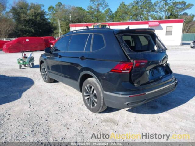 VOLKSWAGEN TIGUAN 2.0T S, 3VVRB7AX2PM051420