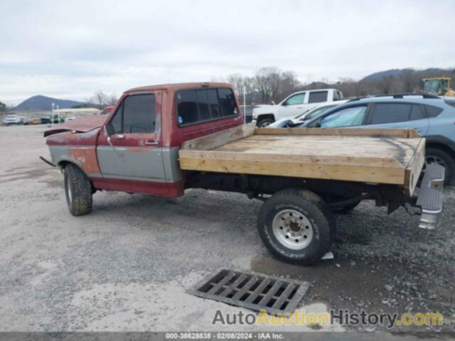 FORD F250, 1FTEF26N8LNA41700