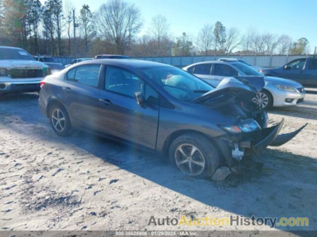 HONDA CIVIC SE, 2HGFB2F78FH514950