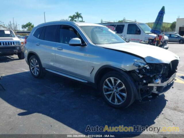 BMW X3 SDRIVE30I, 5UXTR7C57KLR50584