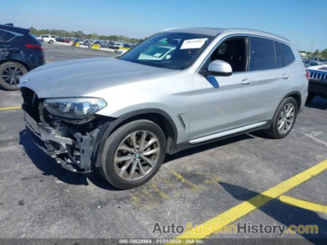 BMW X3 SDRIVE30I, 5UXTR7C57KLR50584