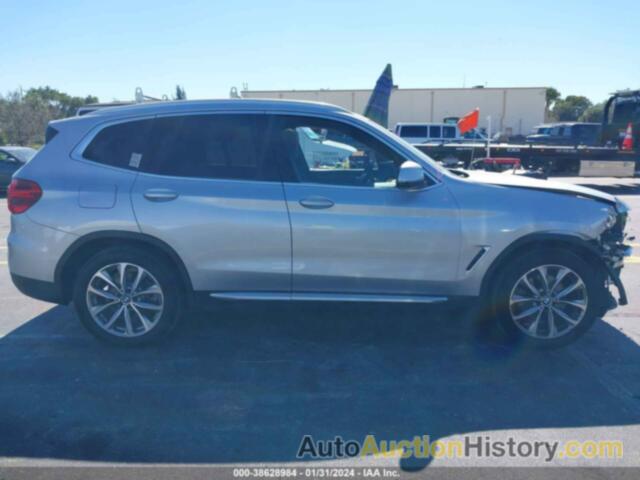 BMW X3 SDRIVE30I, 5UXTR7C57KLR50584