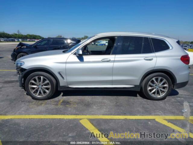 BMW X3 SDRIVE30I, 5UXTR7C57KLR50584