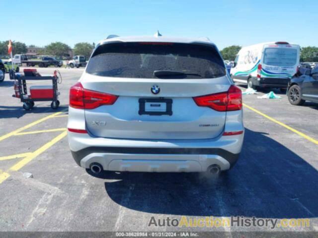 BMW X3 SDRIVE30I, 5UXTR7C57KLR50584