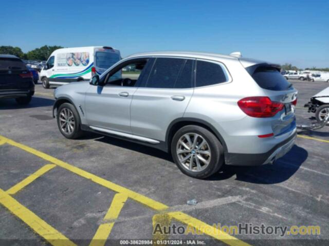 BMW X3 SDRIVE30I, 5UXTR7C57KLR50584