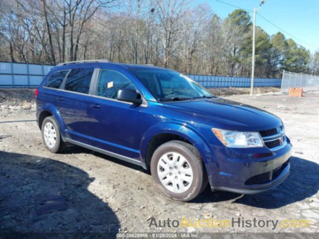 DODGE JOURNEY SE VALUE PACKAGE, 3C4PDCAB9KT746697