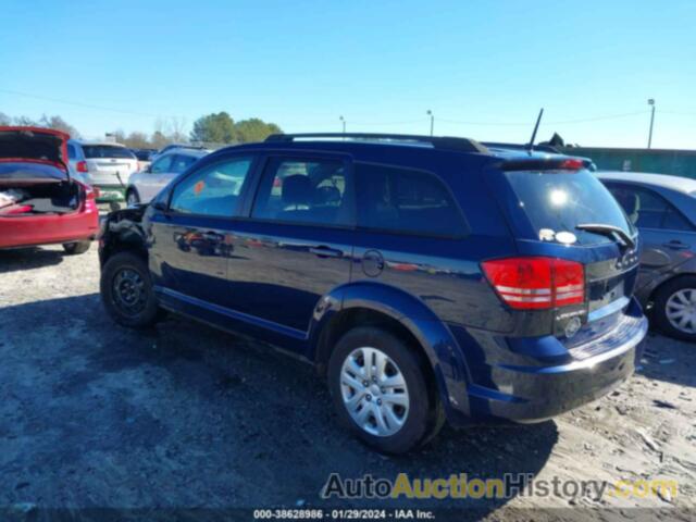 DODGE JOURNEY SE VALUE PACKAGE, 3C4PDCAB9KT746697