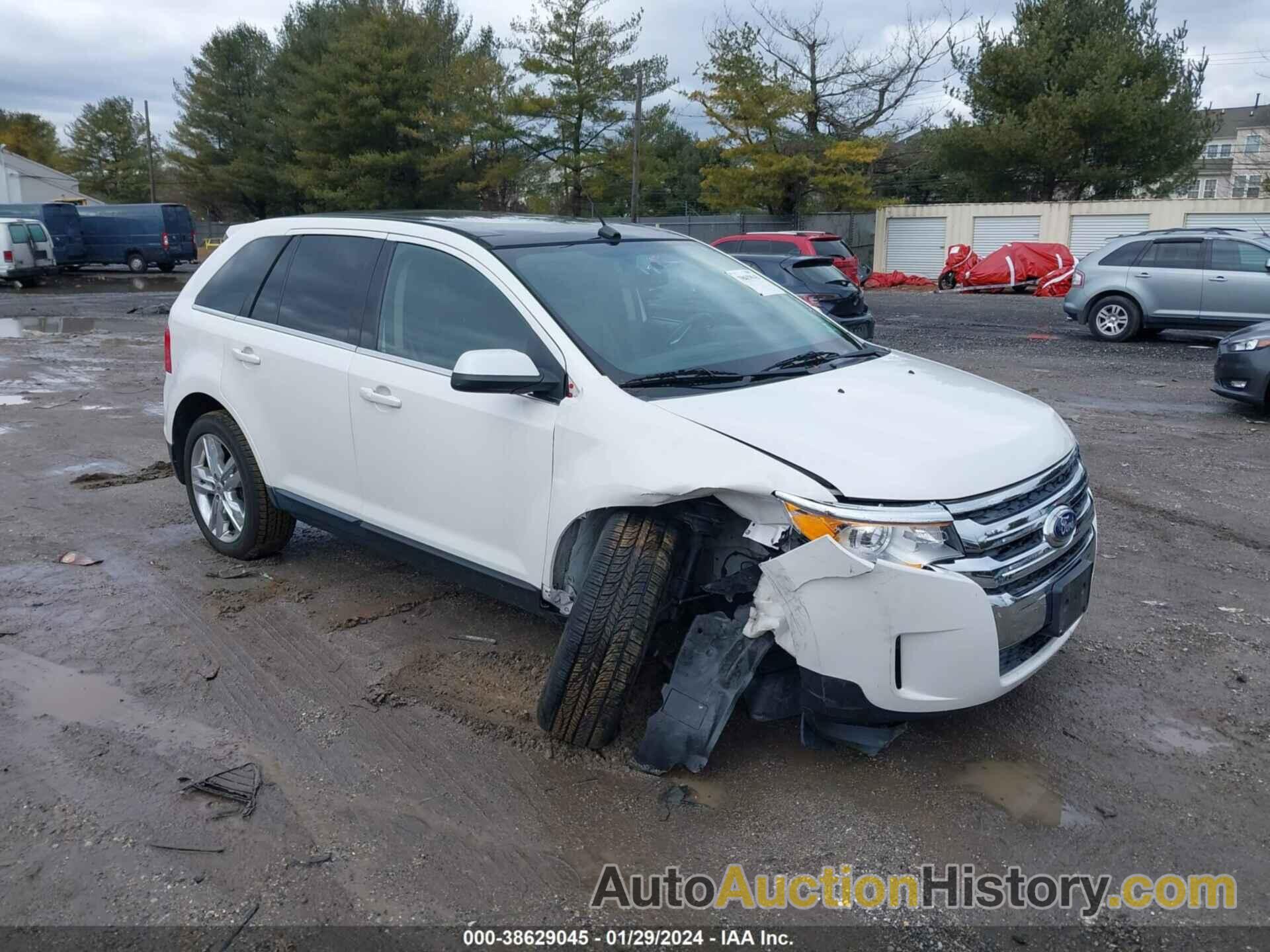 FORD EDGE LIMITED, 2FMDK3KC2DBC91170