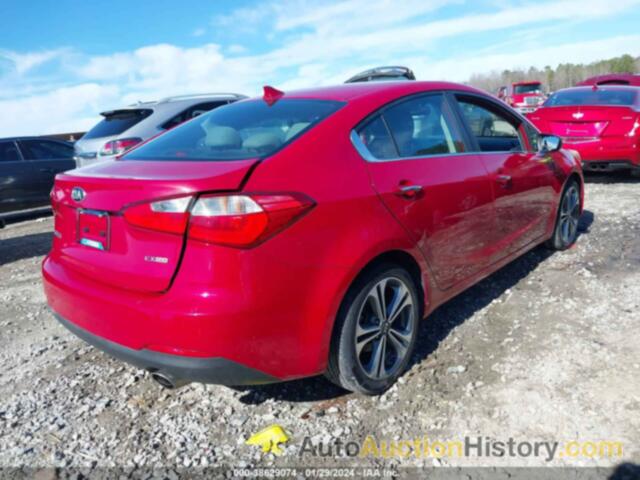 KIA FORTE EX, KNAFX4A88G5483541