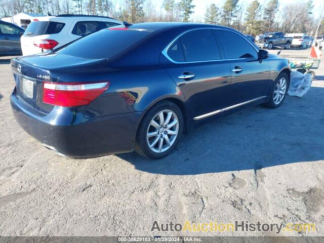 LEXUS LS 460, JTHBL46F075026497