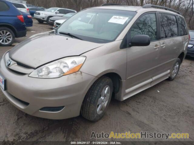 TOYOTA SIENNA CE/LE, 5TDZK23C89S244718