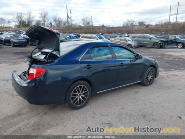 TOYOTA CAMRY LE, 4T4BF1FK7DR325637