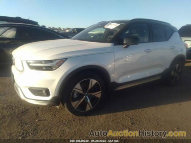 VOLVO XC40 RECHARGE PURE ELECTRIC P8 TWIN PLUS, YV4ED3UR8N2687676
