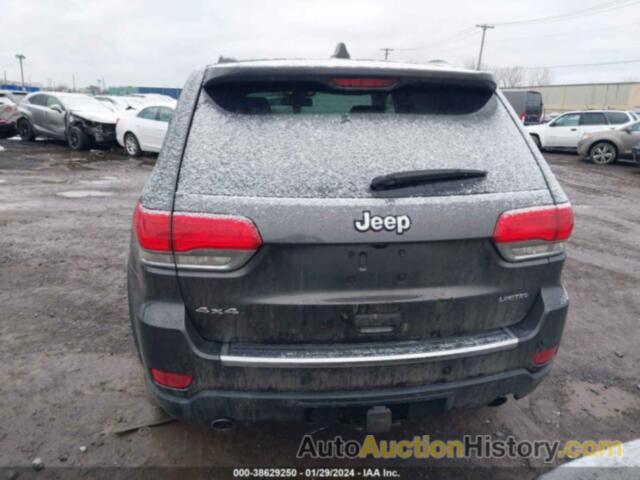 JEEP GRAND CHEROKEE LIMITED, 1C4RJFBGXEC476439