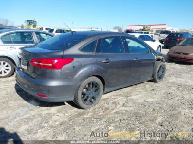 FORD FOCUS SE, 1FADP3F23GL327885