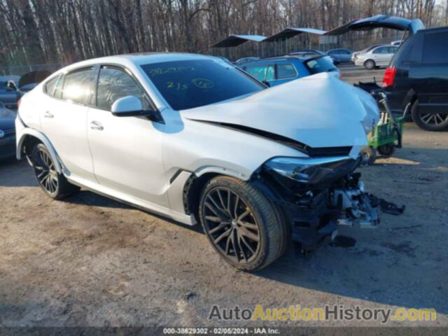 BMW X6 XDRIVE40I, 5UXCY6C07P9R38179