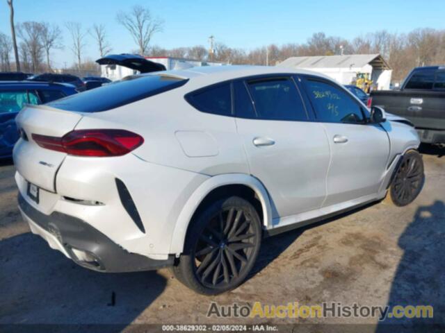 BMW X6 XDRIVE40I, 5UXCY6C07P9R38179