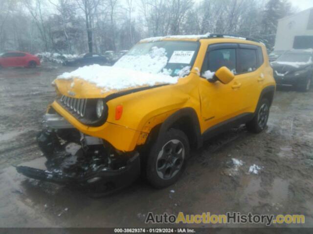 JEEP RENEGADE LATITUDE, ZACCJBBW4GPC59103