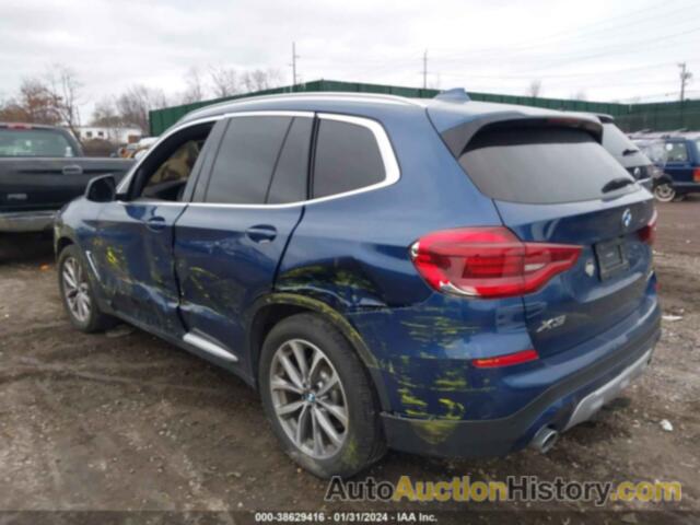 BMW X3 XDRIVE30I, 5UXTR9C56KLD94248