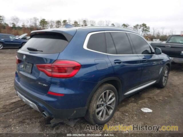 BMW X3 XDRIVE30I, 5UXTR9C56KLD94248