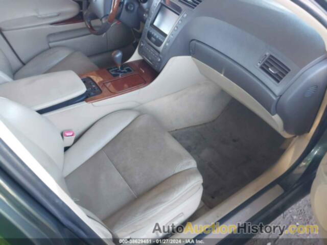 LEXUS GS 350, JTHBE96S070025089