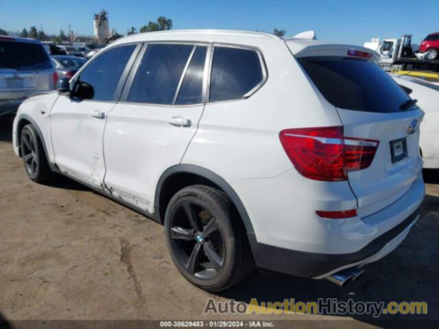 BMW X3 SDRIVE28I, 5UXWZ7C5XH0V85339