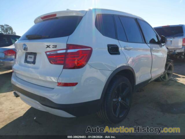 BMW X3 SDRIVE28I, 5UXWZ7C5XH0V85339