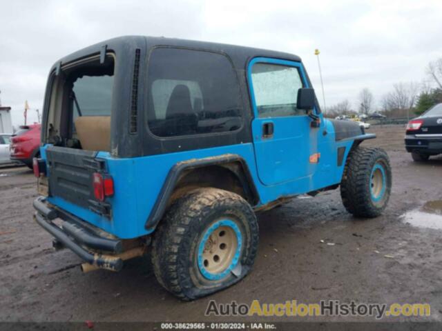 JEEP WRANGLER SE, 1J4FA29P9YP719974