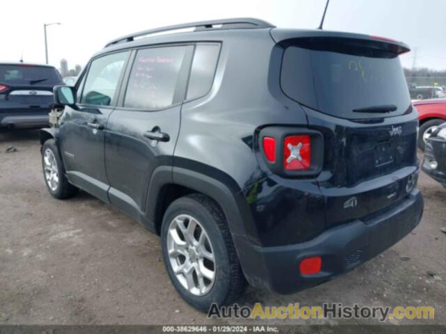 JEEP RENEGADE LATITUDE FWD, ZACCJABBXJPJ66484