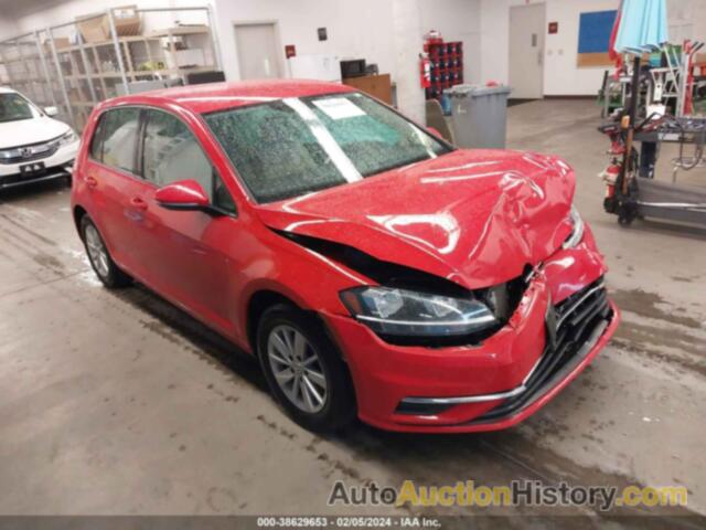 VOLKSWAGEN GOLF TSI S/TSI SE, 3VWG17AU7JM255276