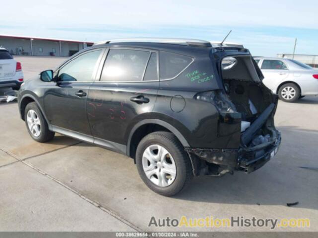 TOYOTA RAV4 LE, 2T3ZFREV4FW206649