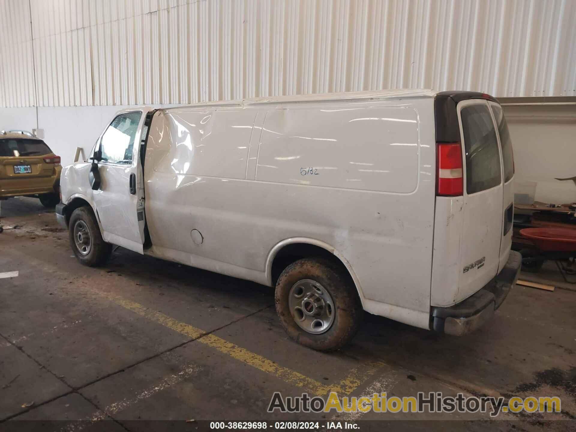 GMC SAVANA 3500 WORK VAN, 1GTZ7TBG9D1107787