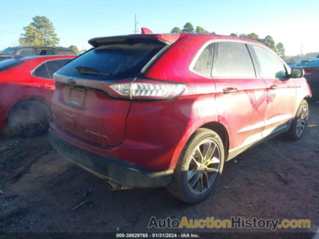 FORD EDGE TITANIUM, 2FMPK3K87GBC66018