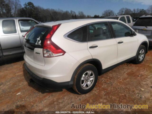 HONDA CR-V LX, 5J6RM4H34DL083142