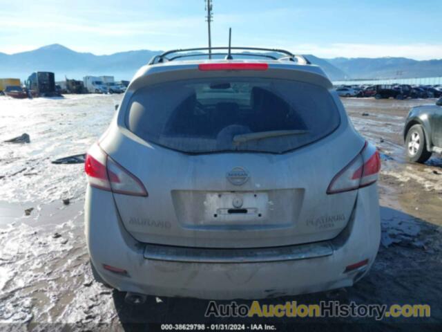 NISSAN MURANO LE, JN8AZ1MW2CW200303