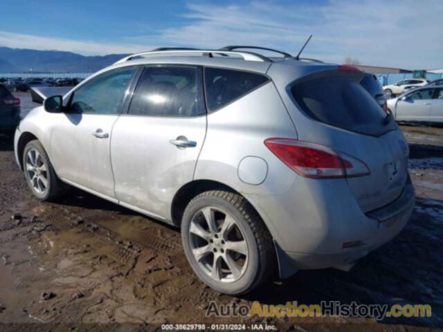 NISSAN MURANO LE, JN8AZ1MW2CW200303