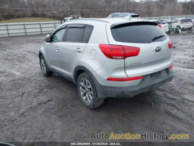 KIA SPORTAGE LX, KNDPBCAC2F7714358