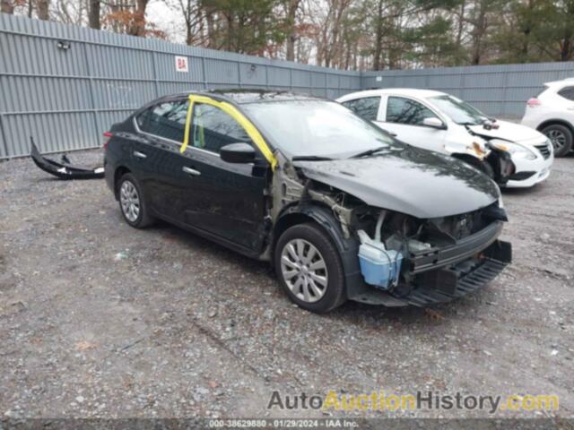 NISSAN SENTRA S, 3N1AB7AP1FY333425