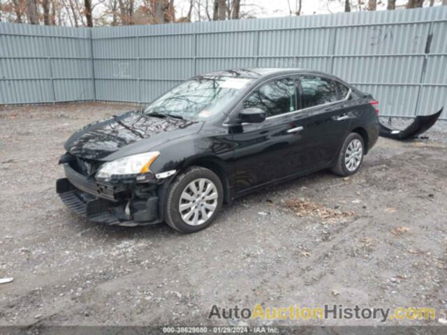 NISSAN SENTRA S, 3N1AB7AP1FY333425