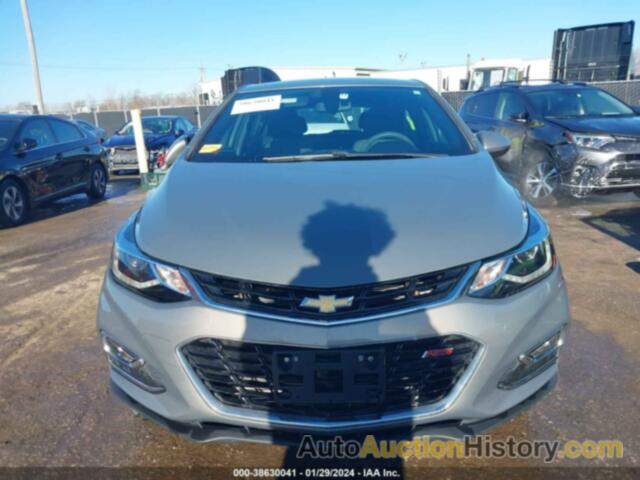 CHEVROLET CRUZE LT AUTO, 3G1BE6SM1JS530526