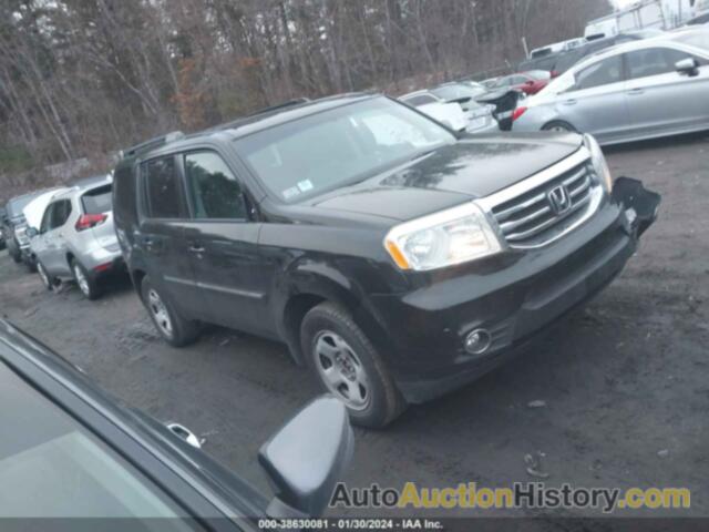 HONDA PILOT TOURING, 5FNYF4H90CB050446