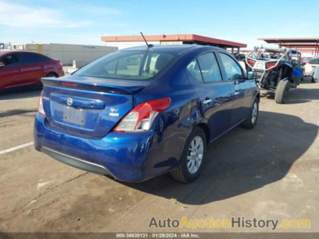 NISSAN VERSA 1.6 SV, 3N1CN7AP0JL800985