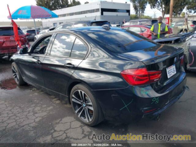 BMW 328D XDRIVE, WBA8F1C55JK898452