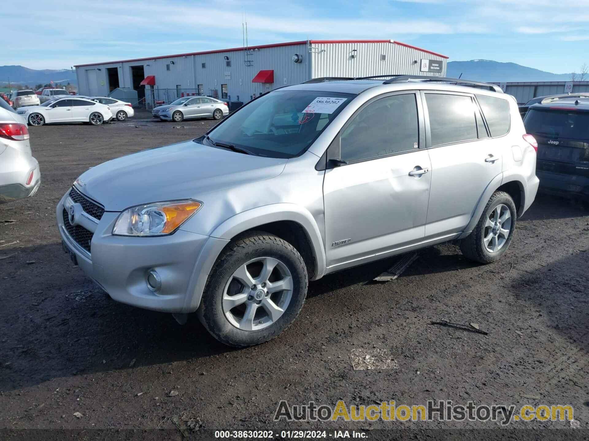 TOYOTA RAV4 LIMITED V6, 2T3DK4DV8CW089812