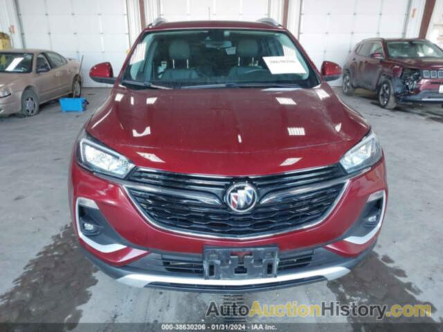 BUICK ENCORE GX SELECT AWD, KL4MMESL6PB081119